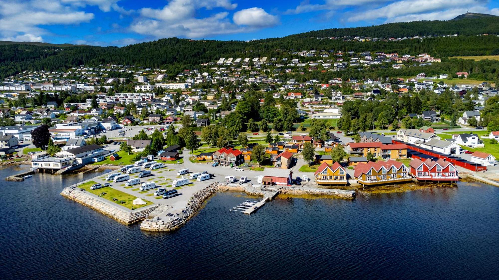 Kviltorp Camping Molde Extérieur photo