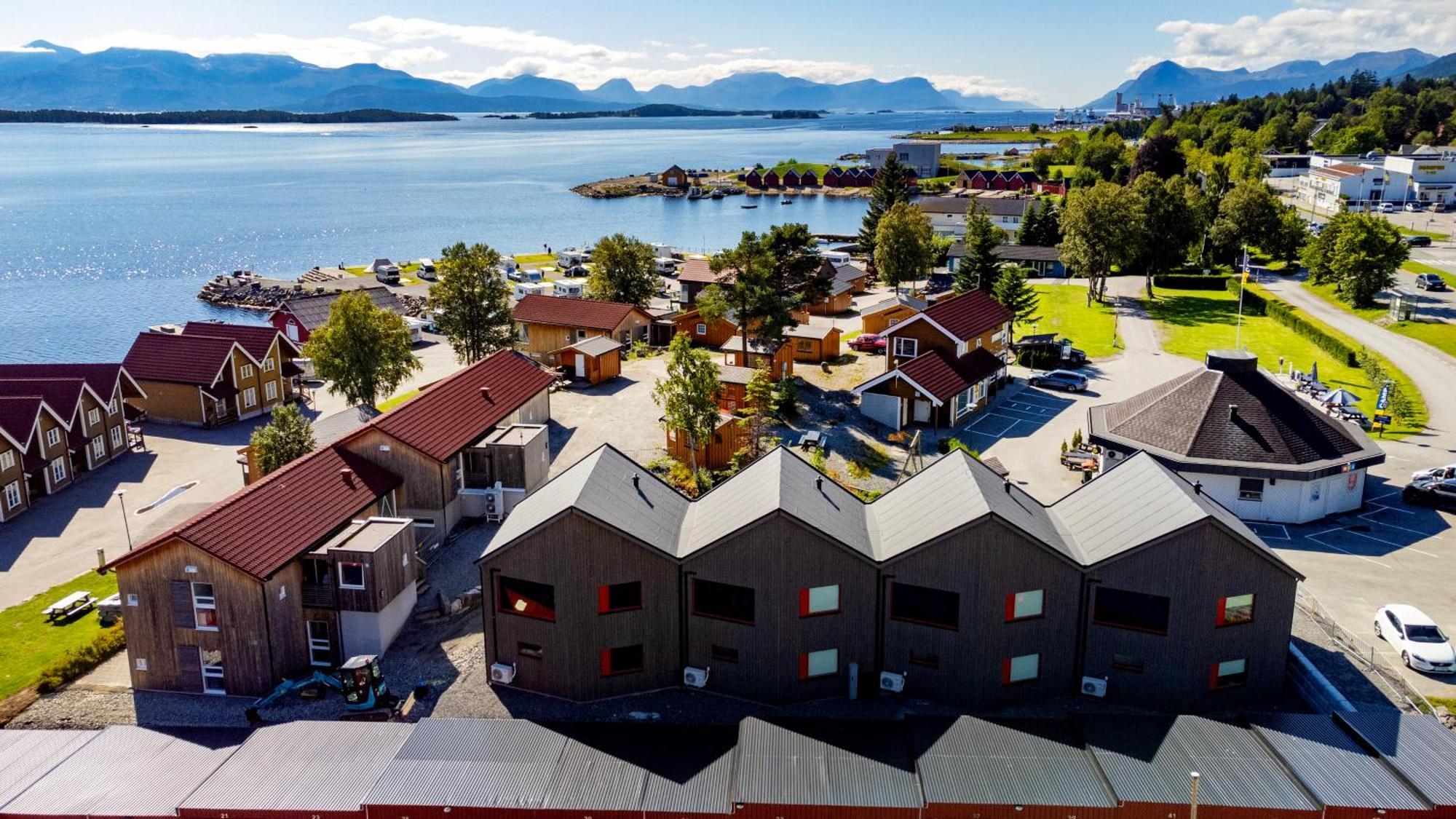 Kviltorp Camping Molde Extérieur photo