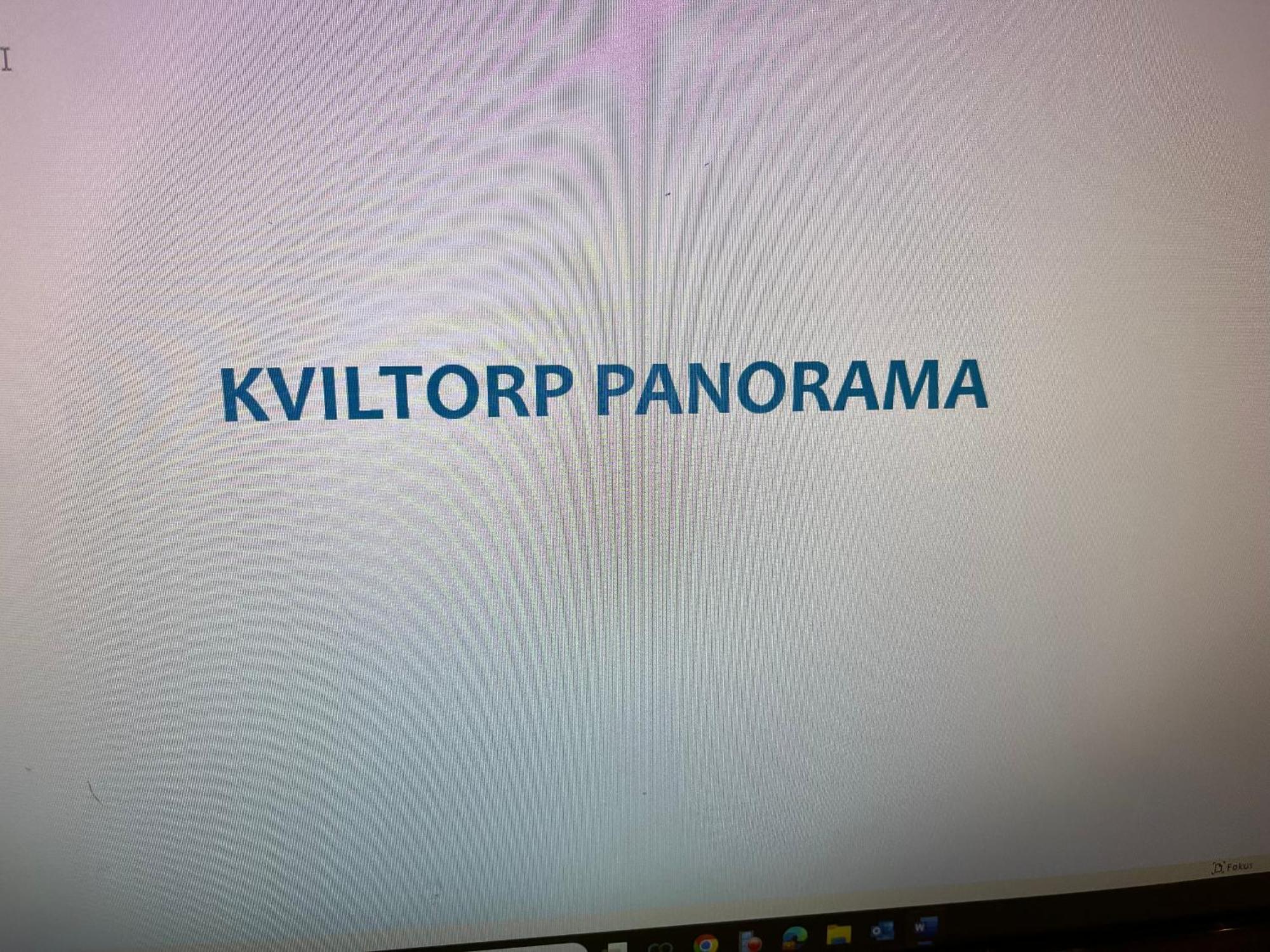 Kviltorp Camping Molde Extérieur photo